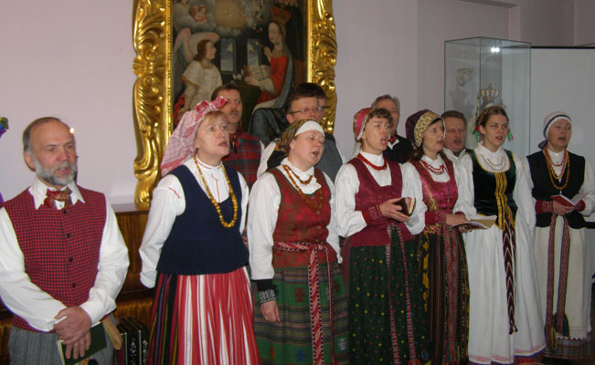 Kupolės koncertas Sausio 13 vakaronėje Kauno muziejuje 2010-01-09