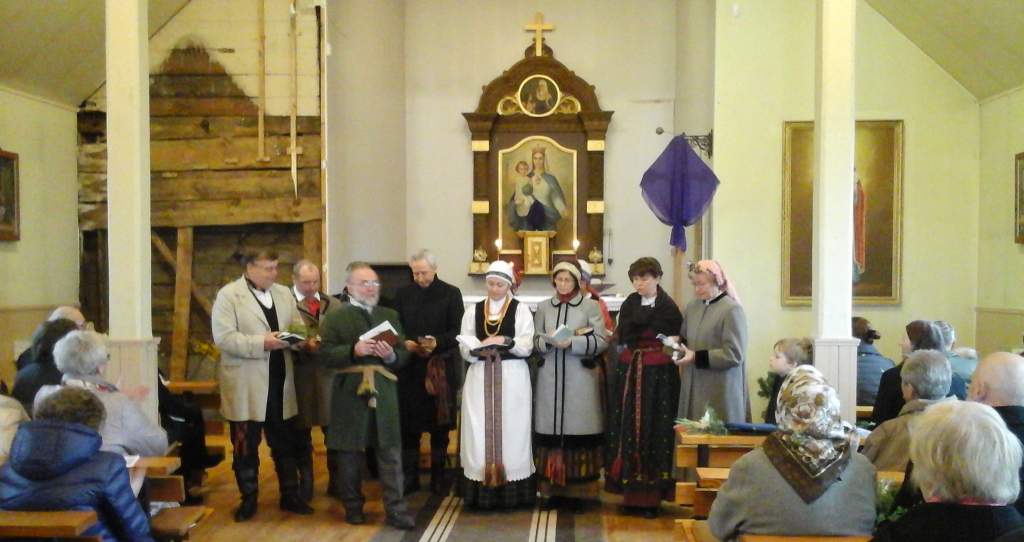Kupolė gieda Šv. Onos bažnyčioje Karmėlavoje